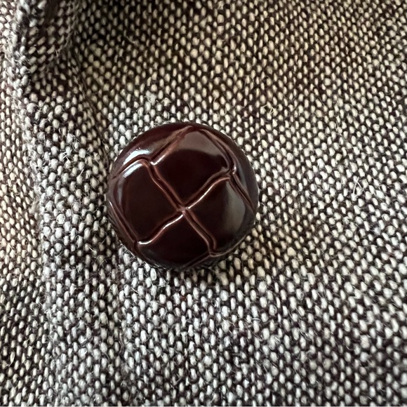 The Limited women’s brown wool jacket, size medium - Picture 5 of 9